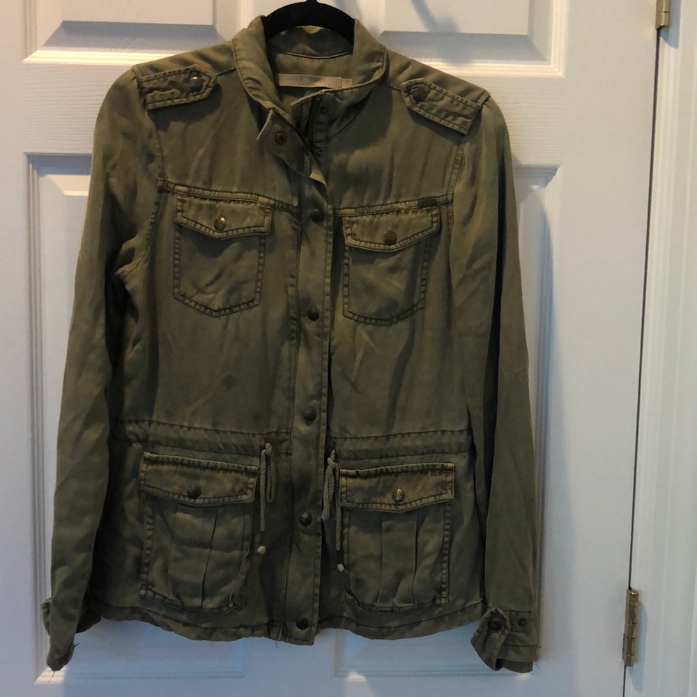 Max Jeans military jacket